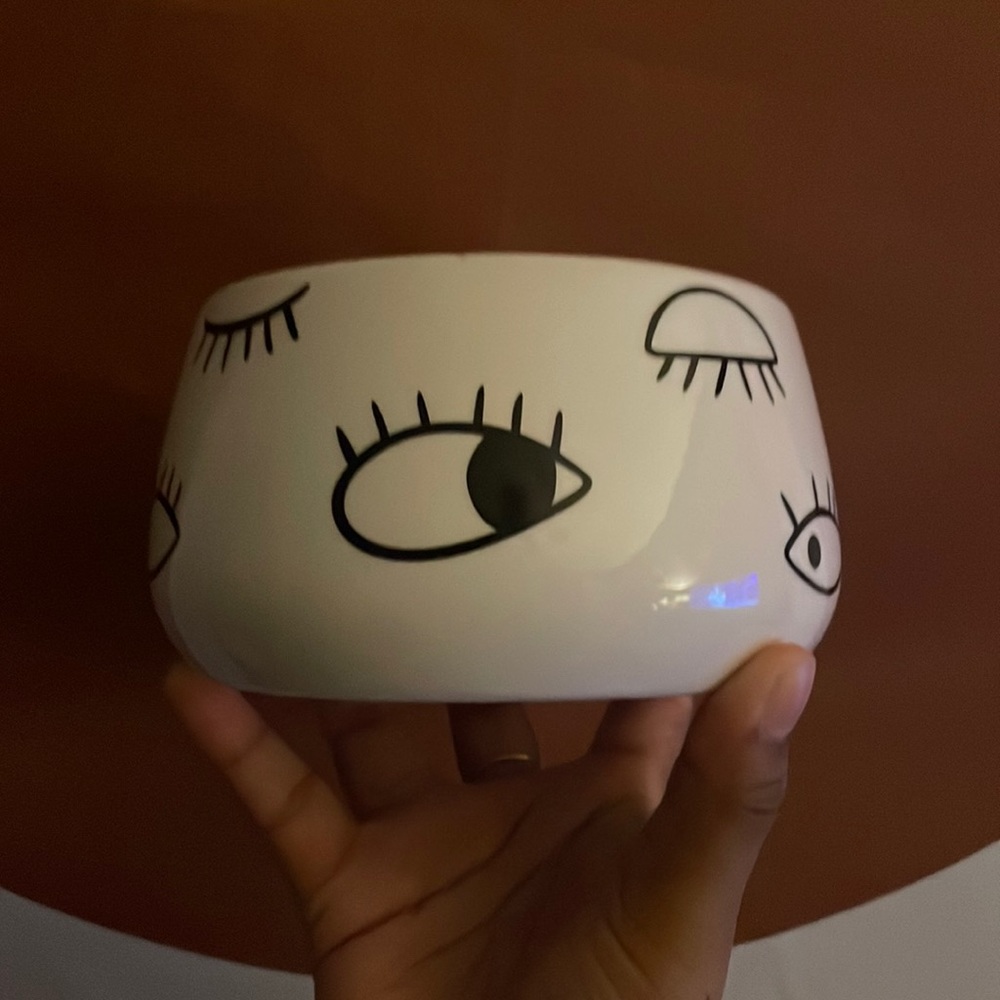Eye Patterned Bowl 👁